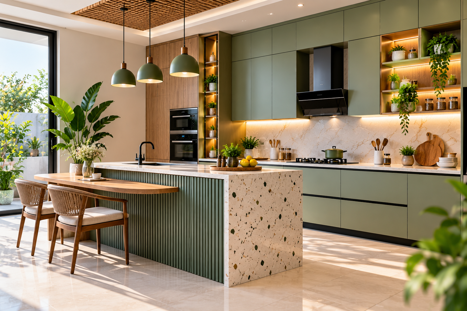 Premium modular kitchen design in Kota