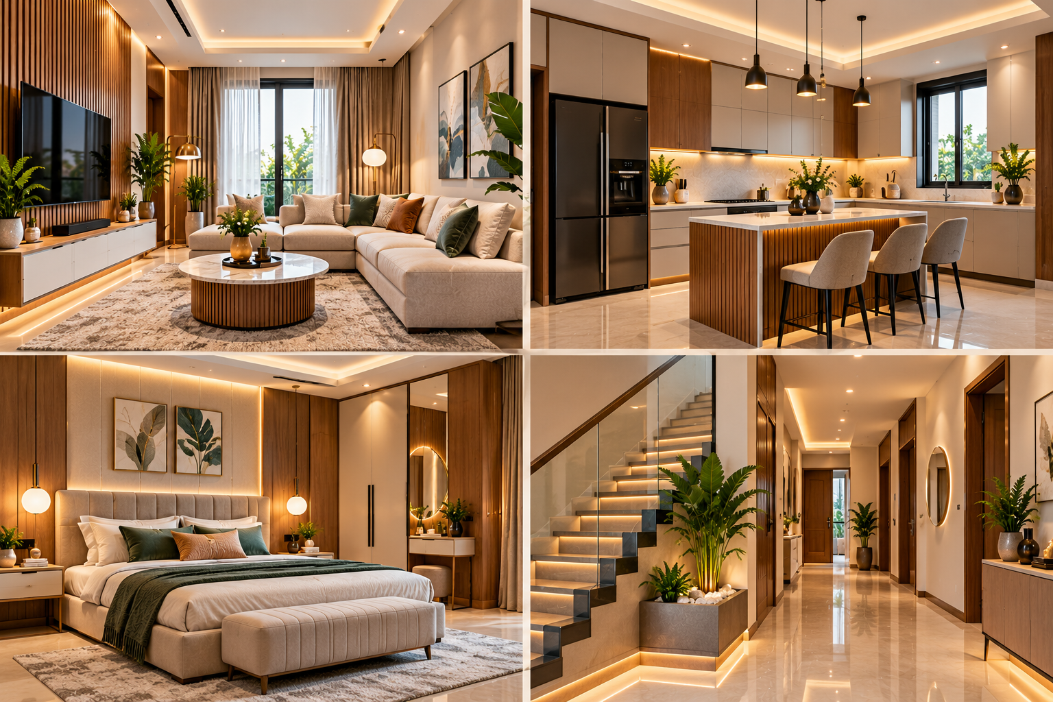 Complete home interior design in Kota