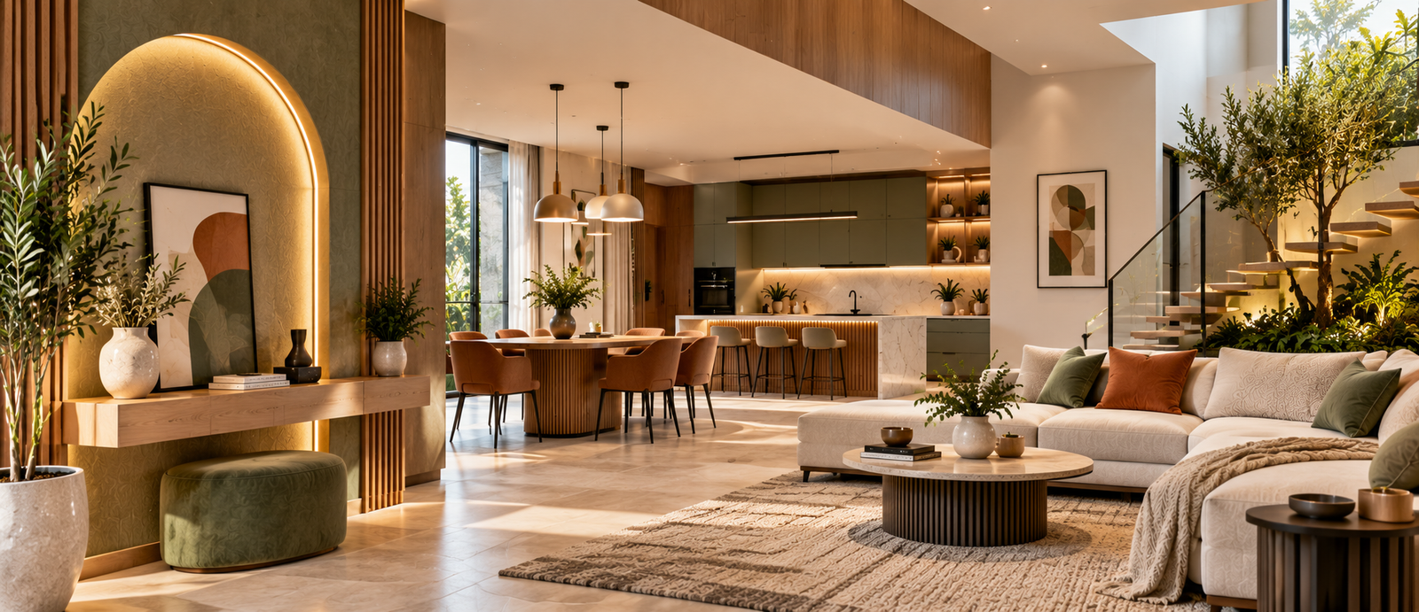 Beautiful home interior designed by Shree Ji Modular Kitchen and Interior Kota