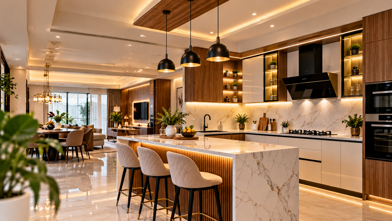 Premium modular kitchen and interior design by Shree Ji Modular Kitchen and Interior in Kota