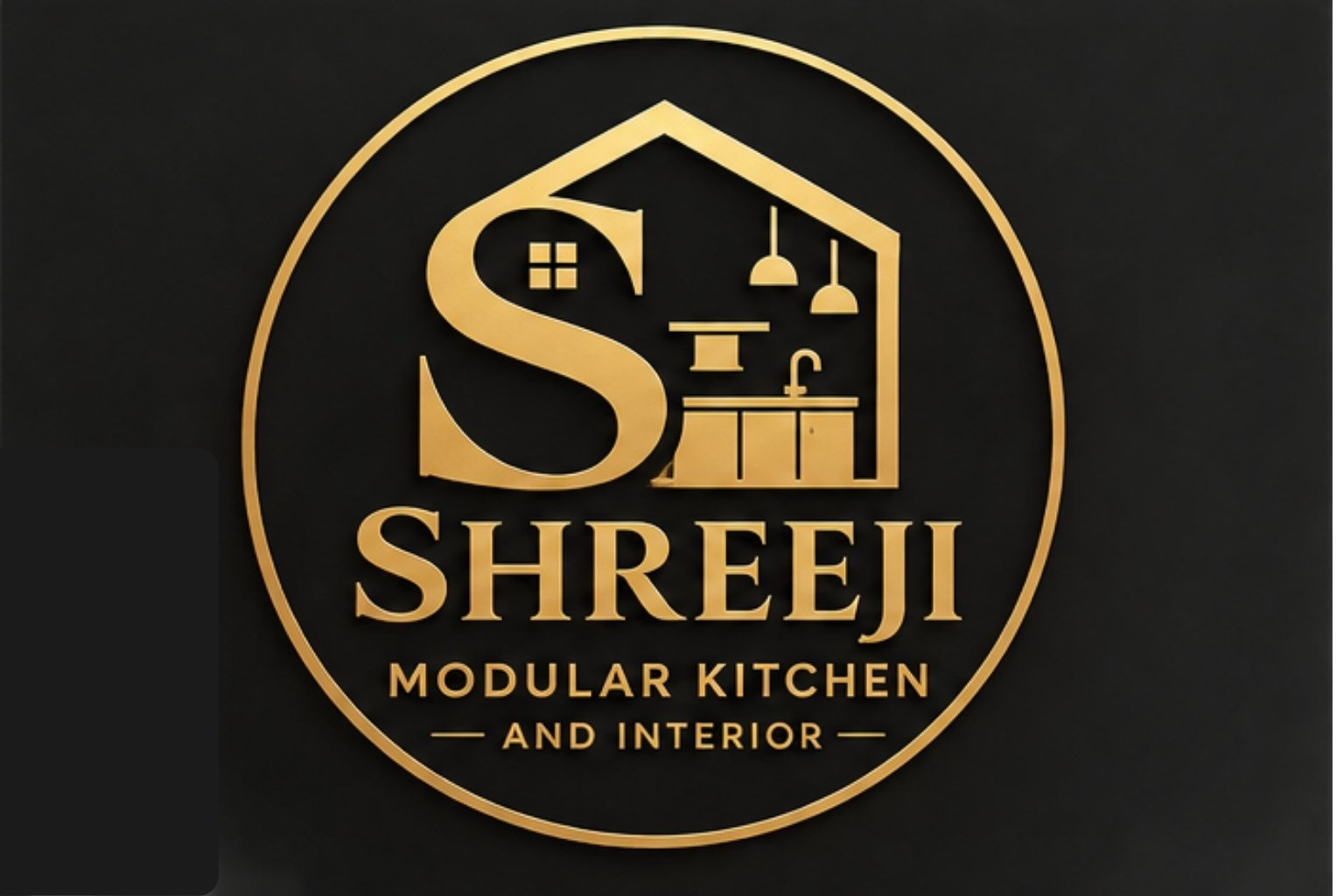 Shree Ji Modular Kitchen & Interior Logo