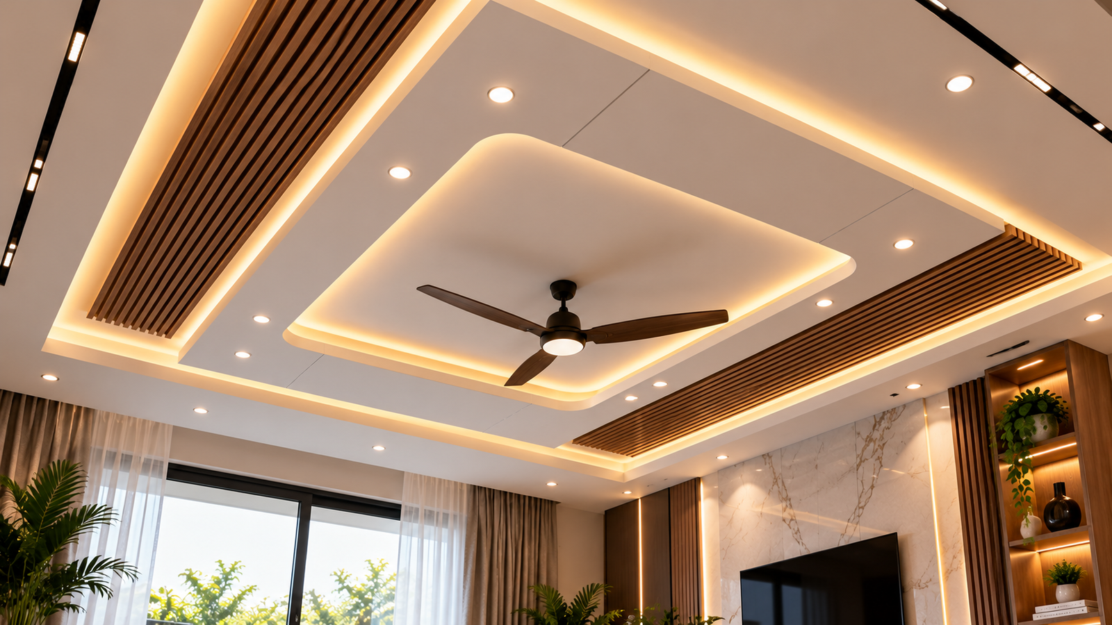 Modern false ceiling design